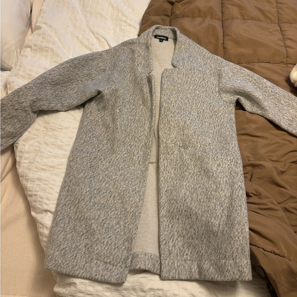 Express coat size small